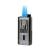 Lotus Duke Triple Torch Lighter with Cutter