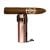 Vertigo Crown Quad Torch Lighter with Cutter