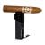 Vertigo Crown Quad Torch Lighter with Cutter