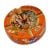 Arturo Fuente Casa Cuba Orange Ashtray