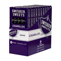 Swisher Sweets Grape Natural unit of 50