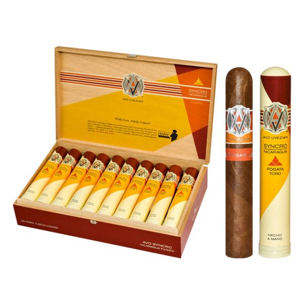 Avo Syncro Fogata Toro Tubo Natural - Mike's Cigars