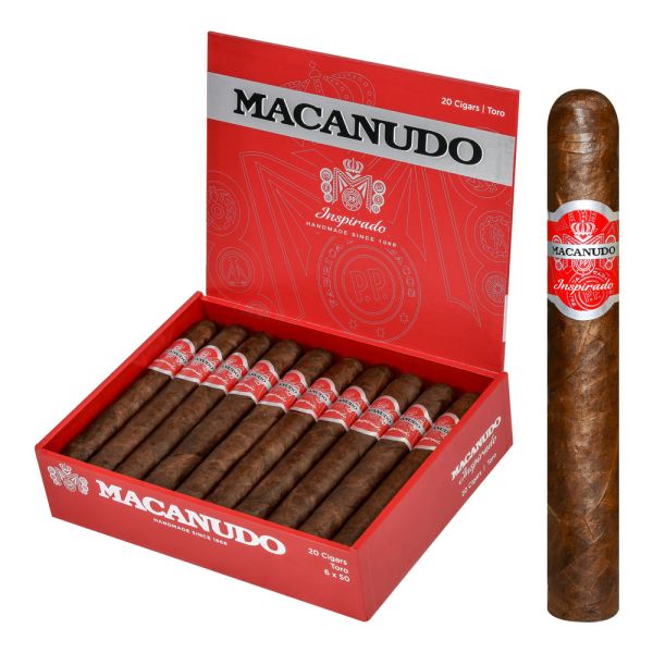 Macanudo Inspirado Red Toro Natural - Mike's Cigars