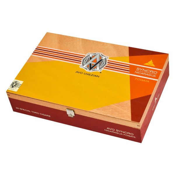 Avo Syncro Fogata Special Toro Natural - Mike's Cigars