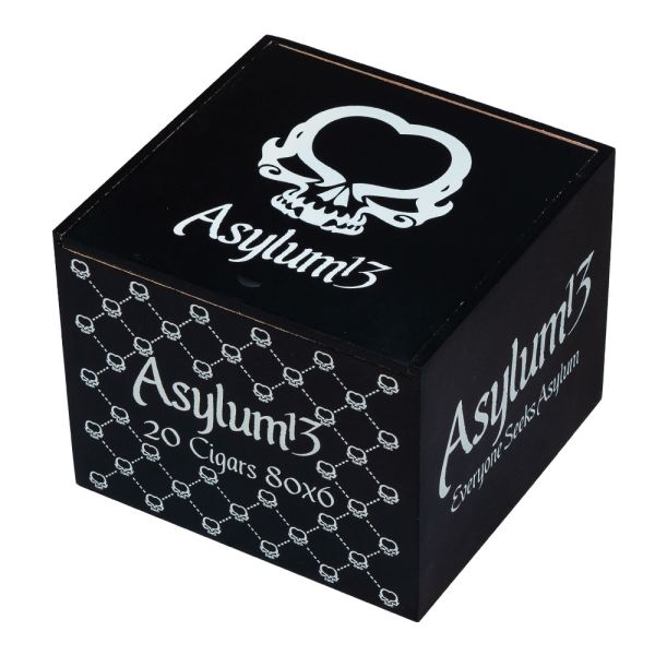 Asylum 13 Eighty 80x6 Maduro - Mike's Cigars