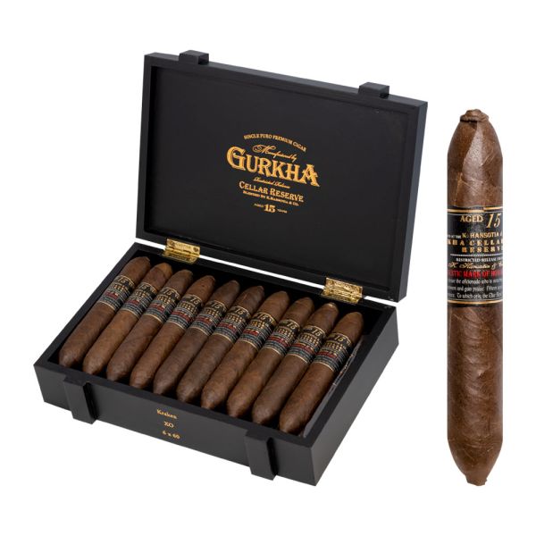 Gurkha Cellar Reserve 15 Year Limitada Kraken - XO Madu