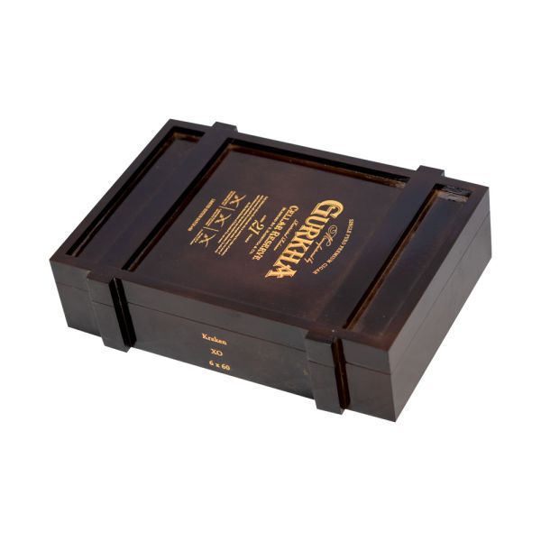 Gurkha Cellar Reserve 21 Year Kraken - XO Natural - Mik