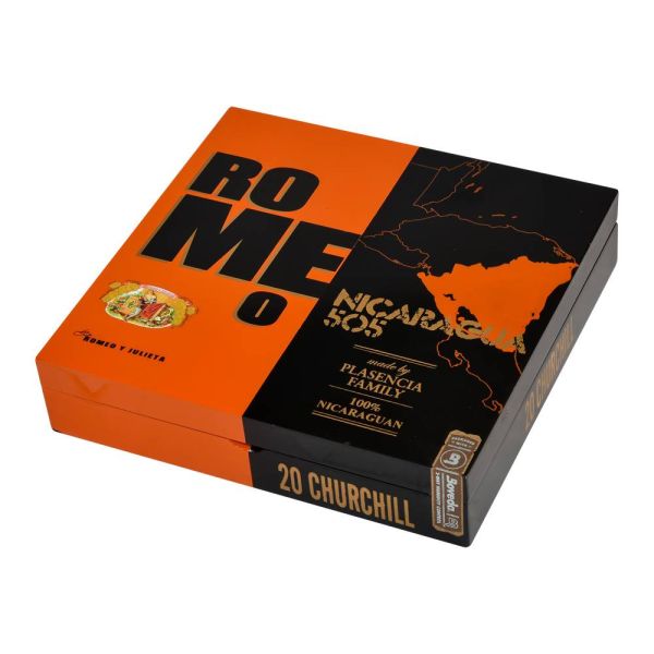 Romeo 505 Nicaragua by Romeo y Julieta Churchill Natura