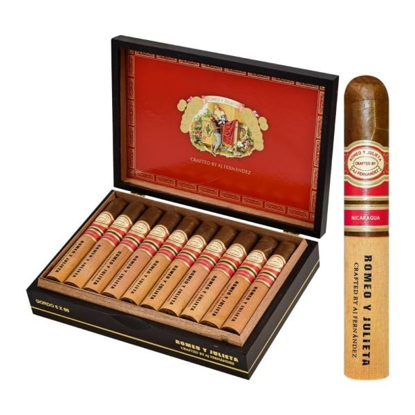Romeo y Julieta Crafted by AJ Fernandez Gordo Maduro -
