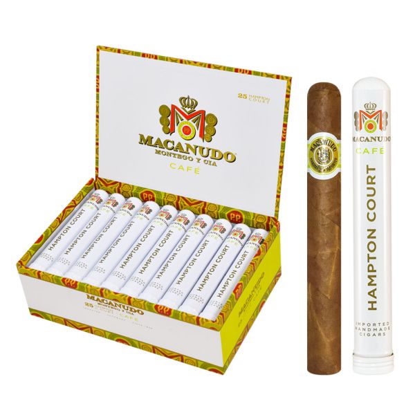 Macanudo Hampton Court Tube Cafe