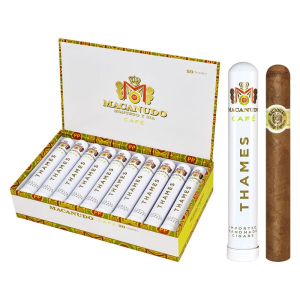 Macanudo Thames Cafe