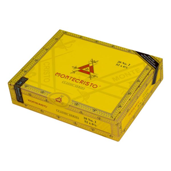 Montecristo Classic No. 2 Torpedo Natural - Mike's Ciga