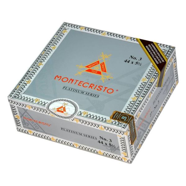 Montecristo Platinum No. 3 Natural - Mike's Cigars