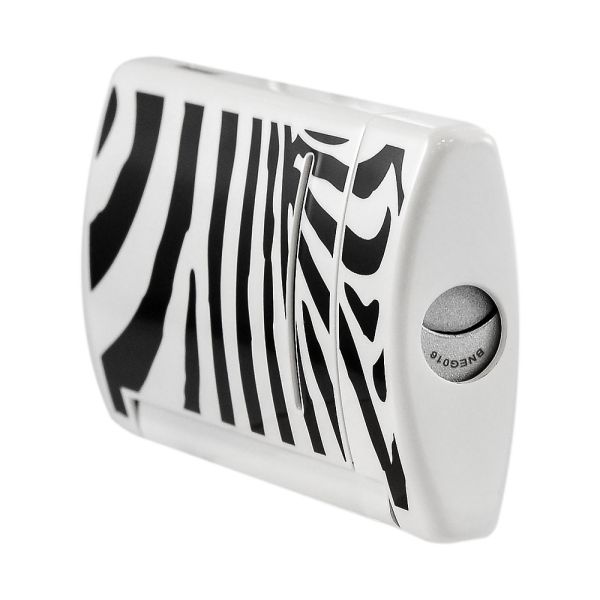 St Dupont Lighter Minijet Brushed Chrome - Mike's Cigar