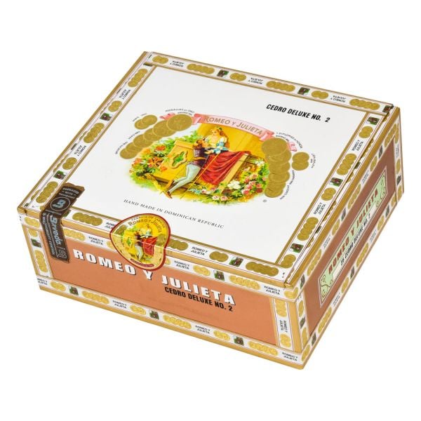 Romeo Y Julieta 1875 Cedro Deluxe No. 2 Natural - Mike'