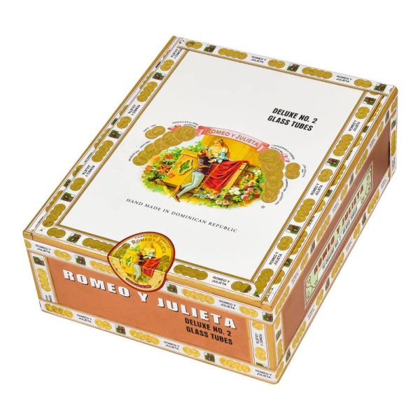 SHIROSE 『ROMEO&JULIET&』 Special box Romeo Y Julieta 1875 Deluxe No. 2 Glass Natural - Mike'