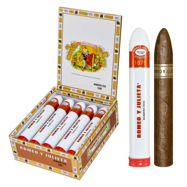 Romeo Y Julieta 1875 No. 2 Numero Dos Tube Natural - Mi
