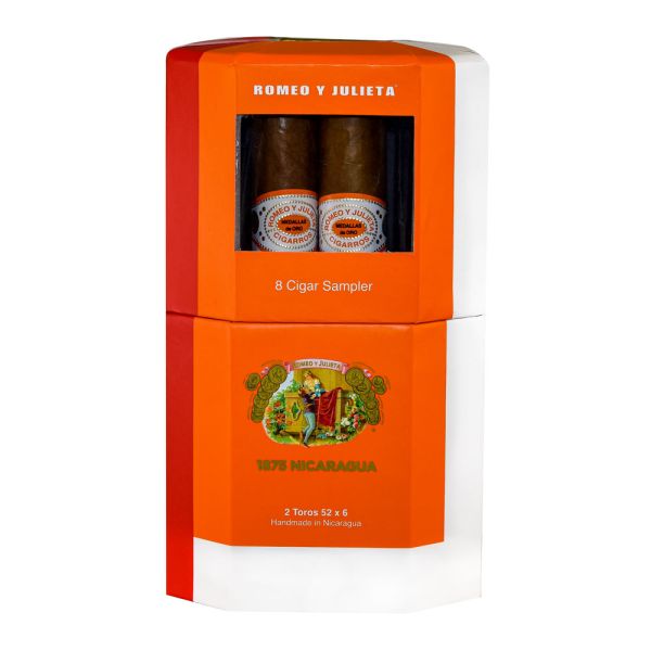 Romeo y Julieta Core 8 Assortment - Mike's Cigars