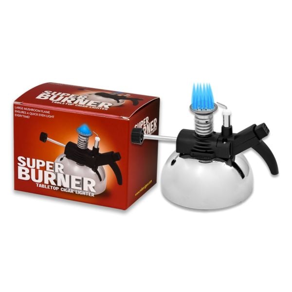table top cigarette lighter Mike's Super Burner Tabletop Lighter