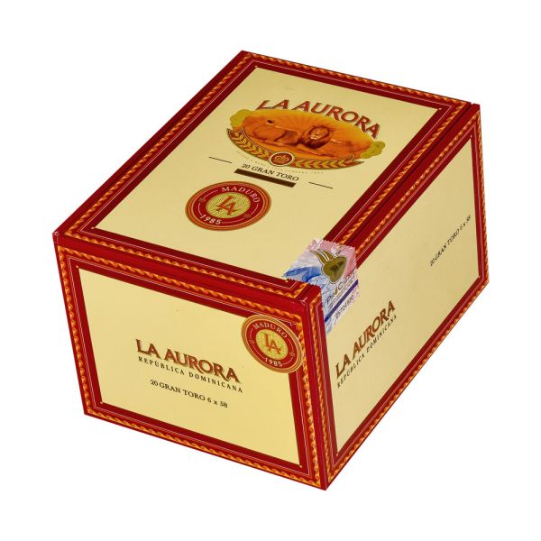 La Aurora cigar photograph 4