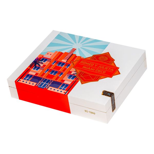 Romeo y Julieta Miami Deco Robusto Natural - Mike's Cig