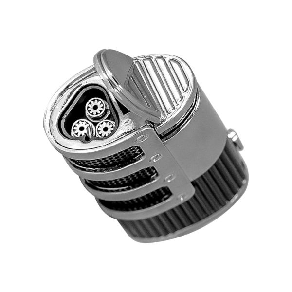Supernova Triple Torch Lighter with Punch Black - Mike'