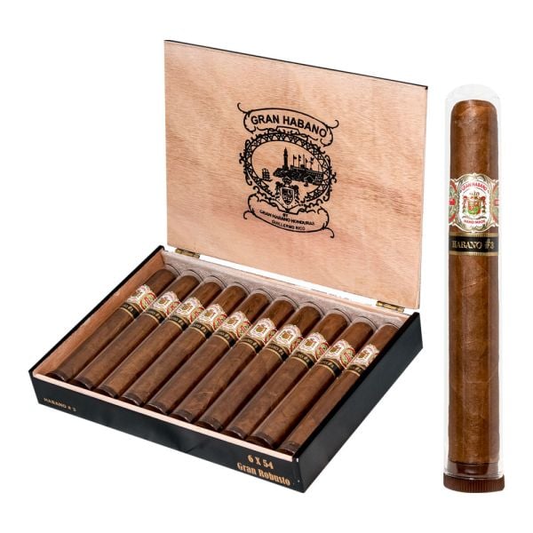 Gran Habano #3 Habano Gran Robusto Tube Natural