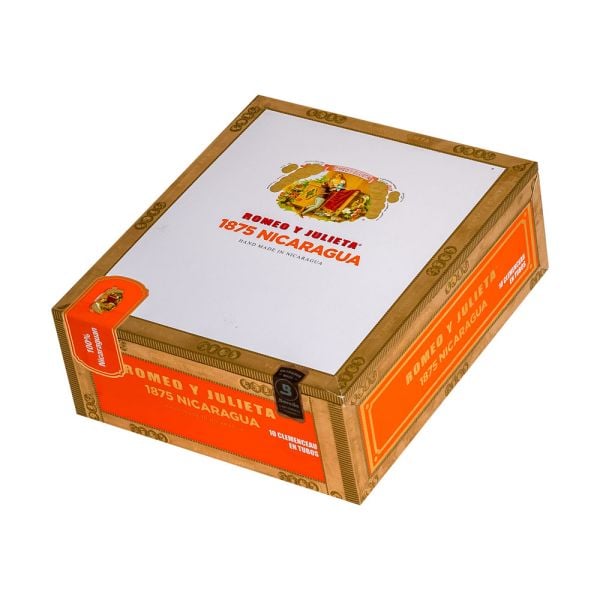 Romeo y Julieta 1875 Nicaragua Clemenceau Tubo Natural