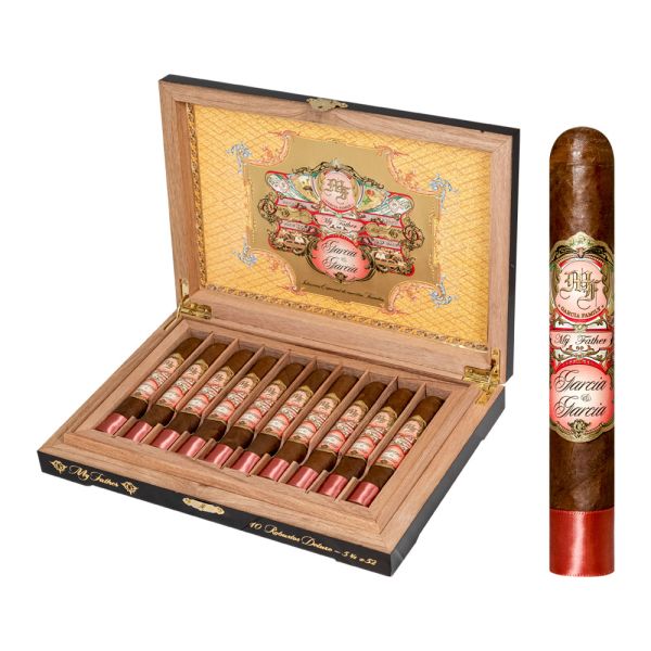 My Father Garcia Y Garcia Robusto Deluxe Natural