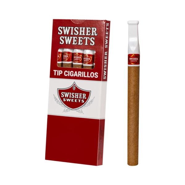how much tobacco is in a swisher sweet Swisher Sweets Tip Cigarillos Natural