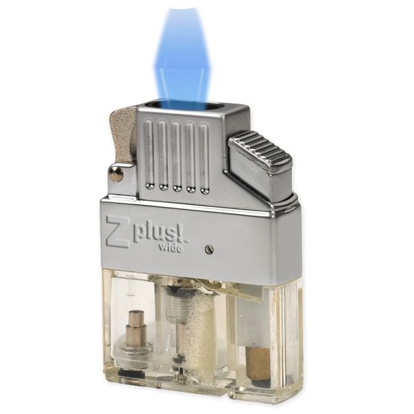 Z-Plus Wide Single Torch Flame Lighter Insert - Mike's