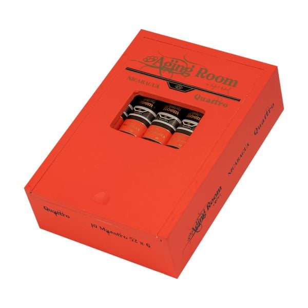 Aging Room Quattro Nicaragua Maestro 10 – Torpedo Natur Aging Room Quattro Nicaragua Maestro 10 – Torpedo Natur