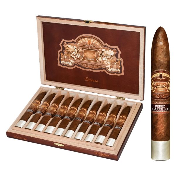 EP Carrillo Encore Valientes - Torpedo Natural - Mike's - Mike's