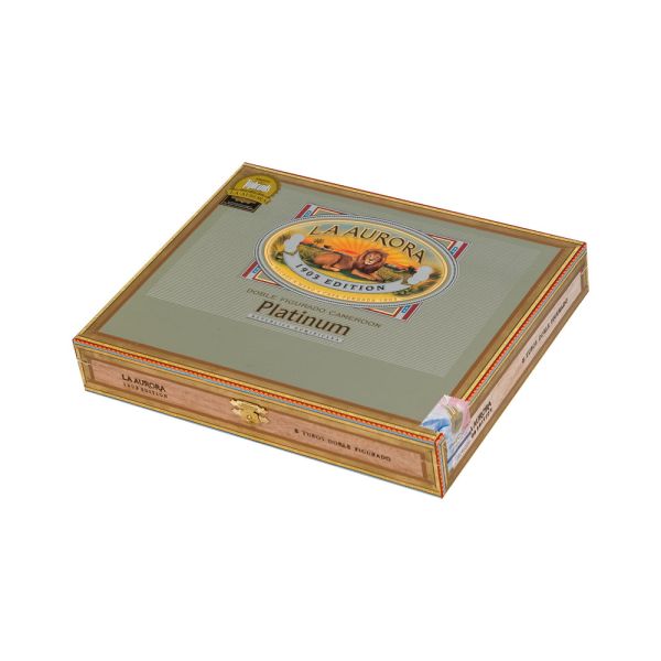 La Aurora Preferidos Platinum Cameroon No. 2 Tubes Natu
