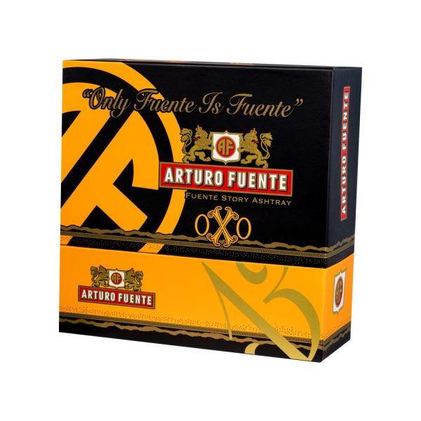 Arturo Fuente Opus X OXO Yellow Ashtray - Mike's Cigars