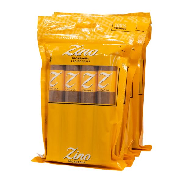 Zino Nicaragua Gordo Fresh Pack Natural - Mike's Cigars