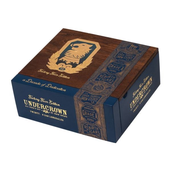 Undercrown UC10 Factory Floor Edition Lonsdale Maduro -
