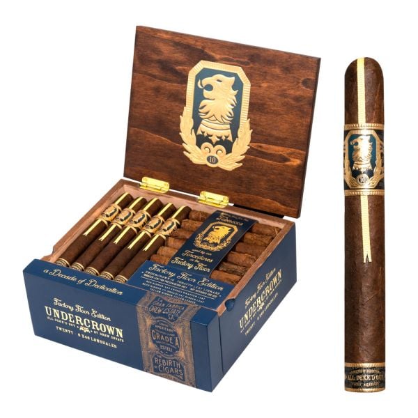 Undercrown UC10 Factory Floor Edition Lonsdale Maduro -
