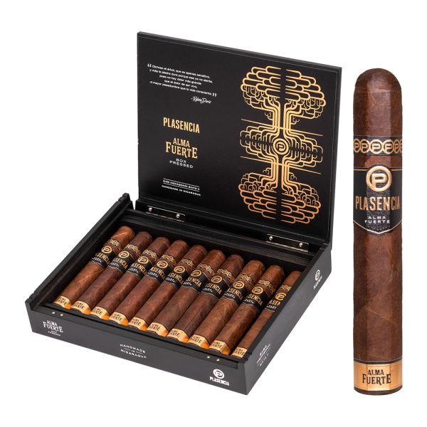 mikes tobacco 2 Plasencia Alma Fuerte Sixto II Hexagon Maduro