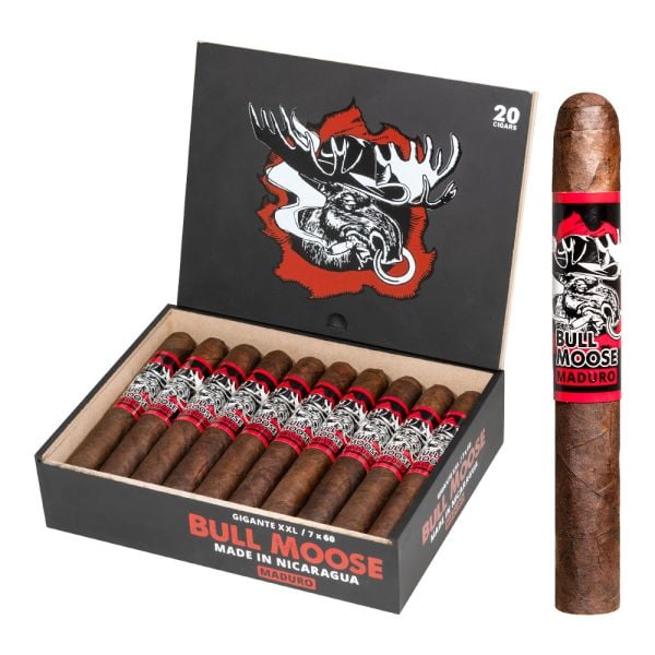 Chillin Moose Bull Moose Maduro Gigante XXL