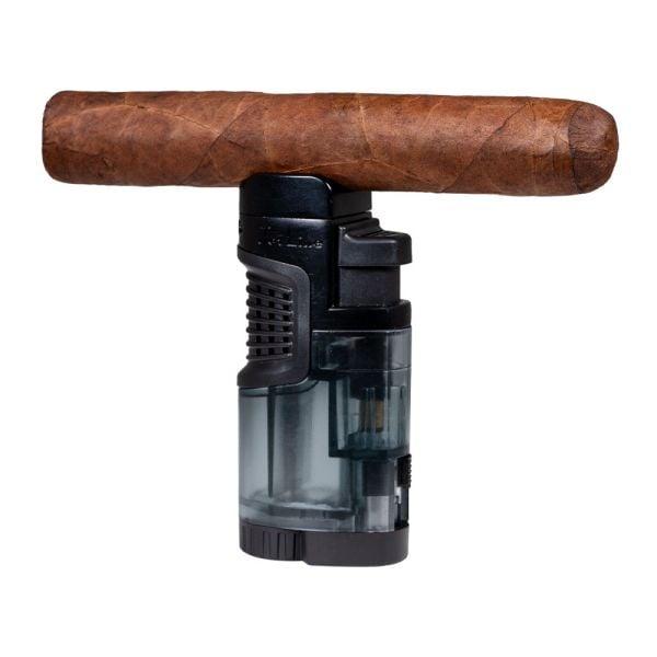 Jetline Fatboy Quad Torch Lighter - Mike's Cigars