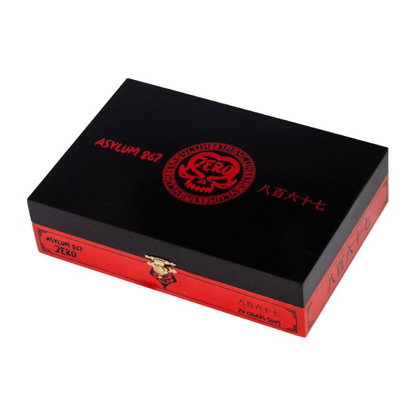 Asylum 867 Zero 50x5 - Robusto Maduro - Mike's Cigars