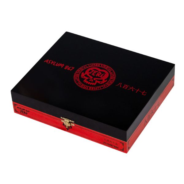 Asylum 867 Zero 50x6 - Toro Maduro - Mike's Cigars