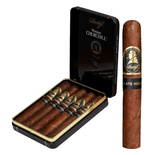 QUIRALU, Sir Winston Churchill dans son cylindre de prése
