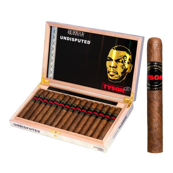 mike's tobacco 2 Tyson 2.0 Undisputed Maduro Magnum