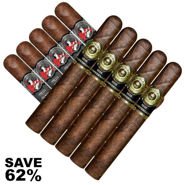 medio tiempo tobacco Double Stack La Gloria Medio Tiempo VS Monte 1935 Nica