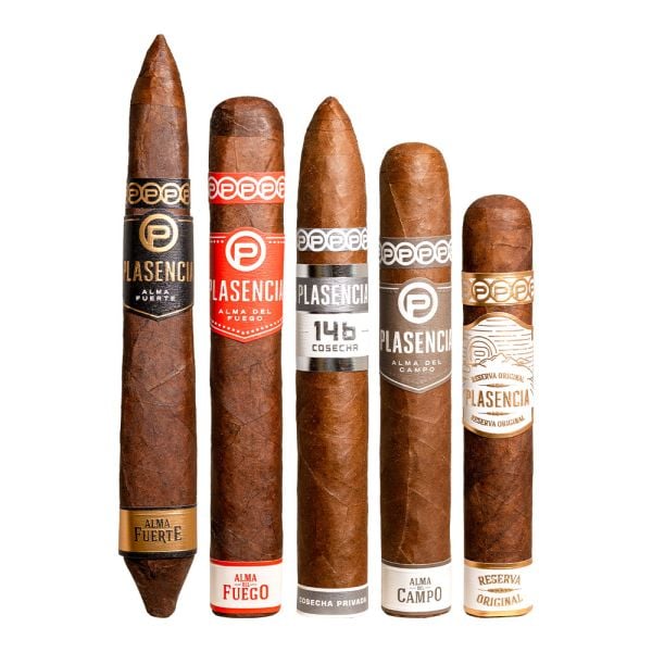 Plasencia 5 Cigar Sampler - Mike's Cigars