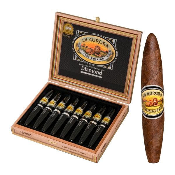 La Aurora Preferidos Diamond No. 2 Tubes Natural - Mike