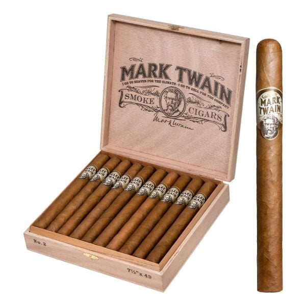Mark Twain No. 1 - Churchill Natural