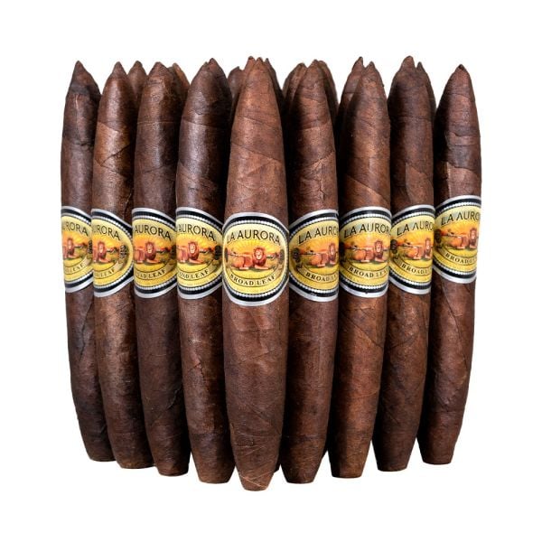 La Aurora Preferidos Diamond Broadleaf No. 1 Natural - - Mike's Cigars